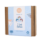 MacramÃ© Trio of Rainbows Kit - Summer